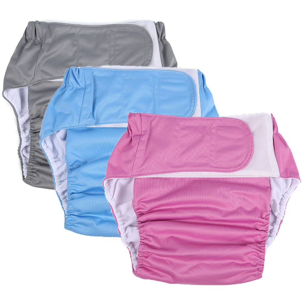 Cloth Diaper Insert - Reusable Adult Diapers, Large Size, Washable