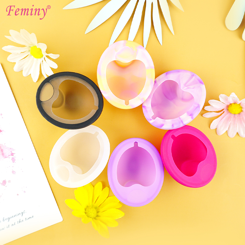 Menstrual Cup Silicone - Medical Silicone Menstrual Disco Period Disc