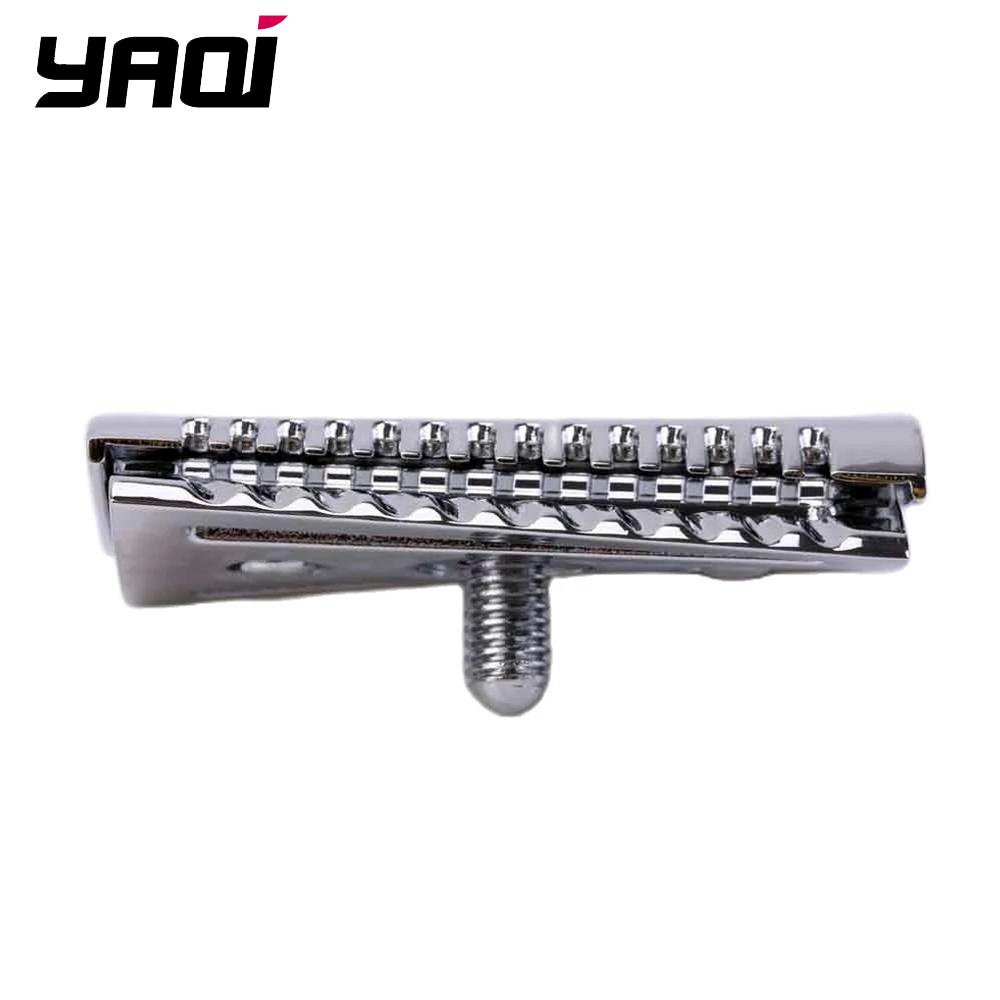 Safety Razor Handle - YAQI Đầu Hung Dữ Màu Chrome