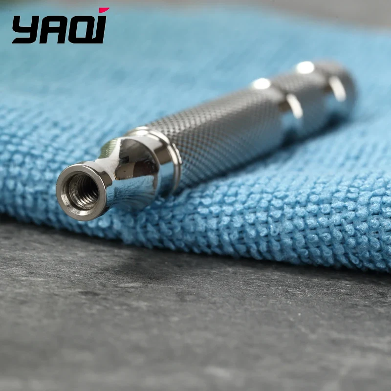 Safety Razor Handle - NEW Men 2026 YAQI Polished 303
