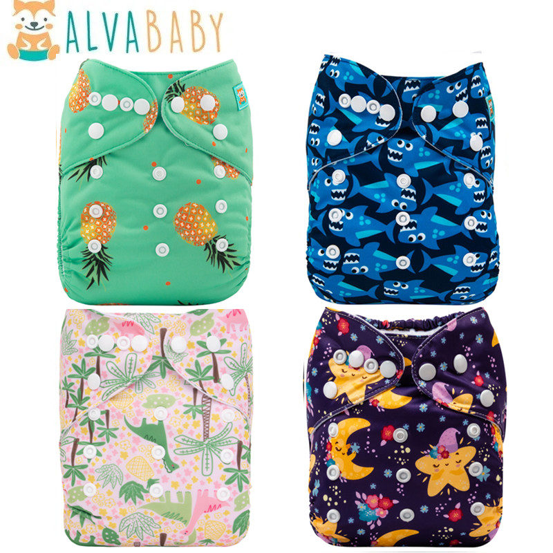 Cloth Diaper Insert - U Pick ALVABABY Cloth Diaper Pocket