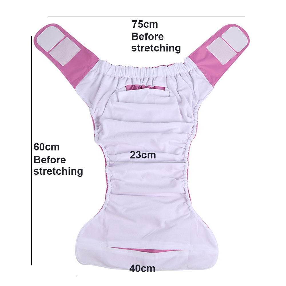 Reusable Adult Diapers, Large  - đánh giá và giá Cloth Diaper Insert