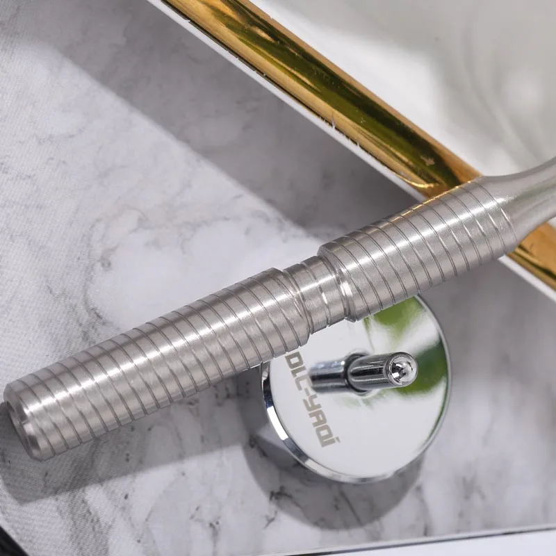 YAQI 88mm Solid Stainless Stee - đánh giá và giá Safety Razor Handle