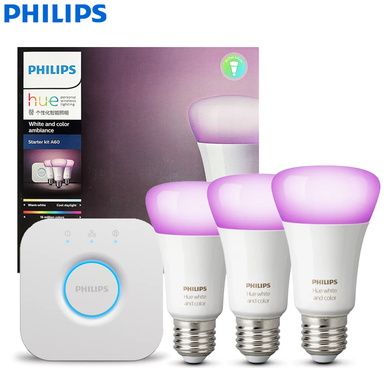 Philips Hue Smart Light Starte - đánh giá và giá Philips Bulb Hue