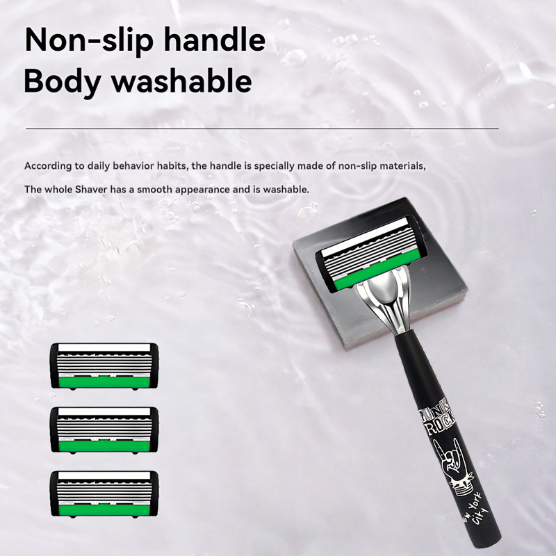 High Quality Man Safety Razor  - đánh giá và giá Safety Razor Handle