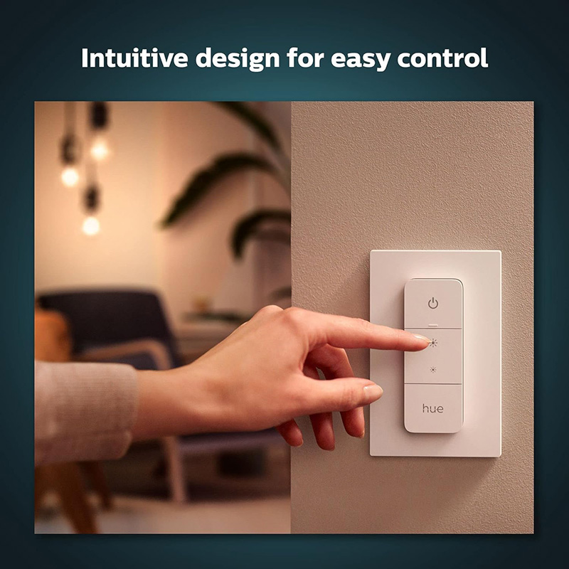 Philips Hue Smart Dimmer Switc - đánh giá và giá Philips Bulb Hue