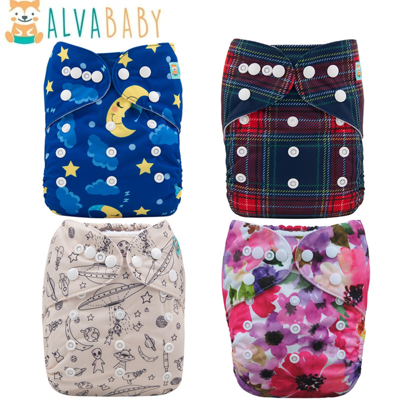 U Pick ALVABABY Ecological Dia - đánh giá và giá Cloth Diaper Insert