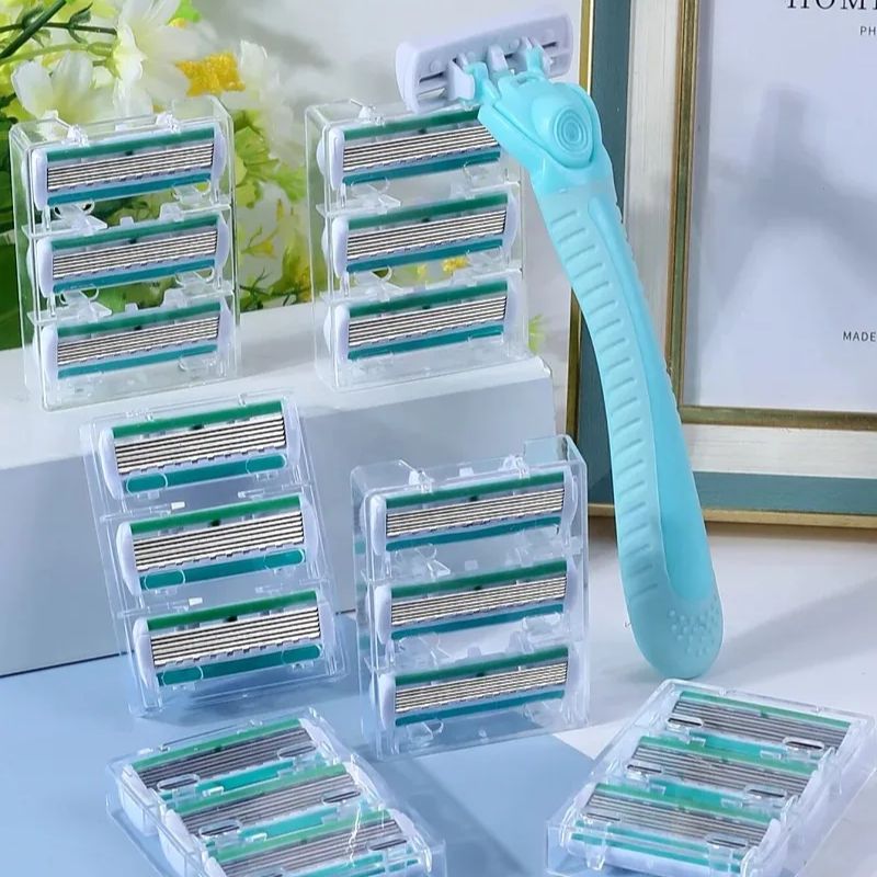 1 Handle + 18 Blades/ Women Ma - đánh giá và giá Safety Razor Handle
