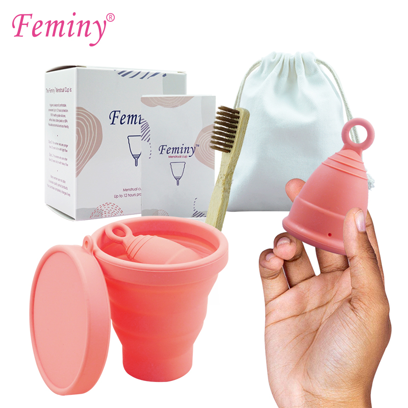 Certified Hypoallergenic Menst - đánh giá và giá Menstrual Cup Silicone