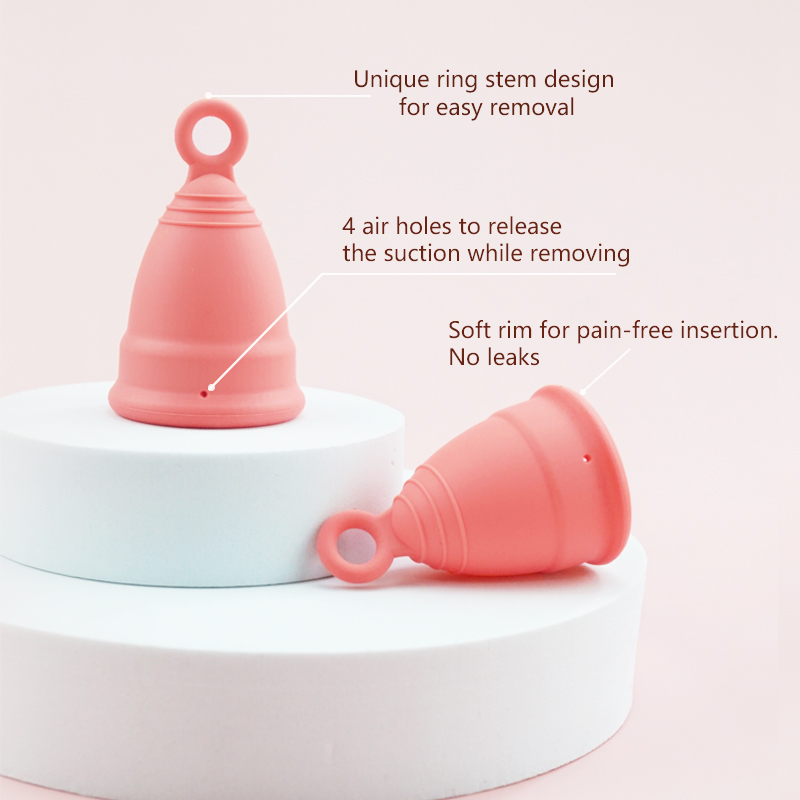 Certified Hypoallergenic Menst - đánh giá và giá Menstrual Cup Silicone