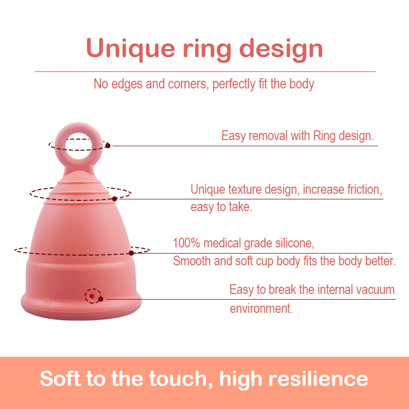 Certified Hypoallergenic Menst - đánh giá và giá Menstrual Cup Silicone