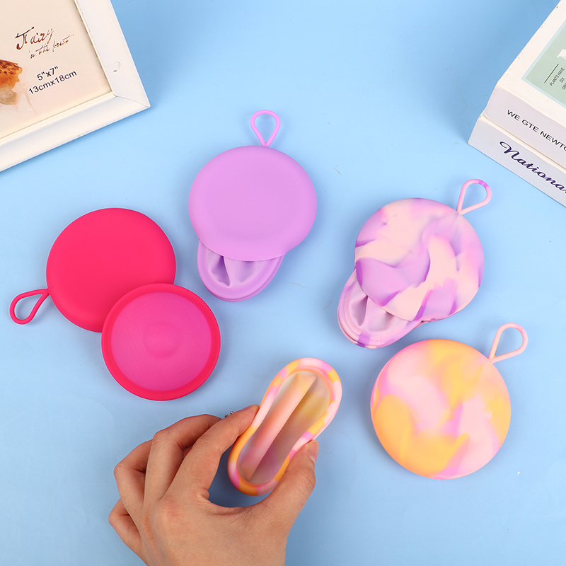 Silicone Menstrual Cup Menstru - đánh giá và giá Menstrual Cup Silicone