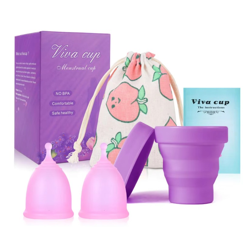 Silicone Menstrual Cup Medical - đánh giá và giá Menstrual Cup Silicone