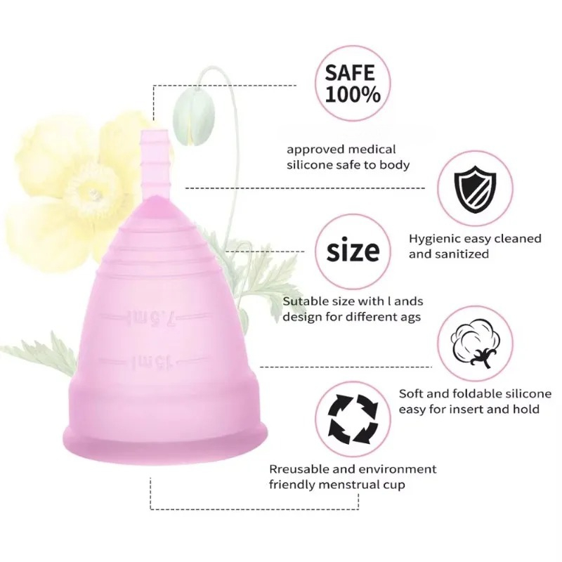 Silicone Menstrual Cup Medical - đánh giá và giá Menstrual Cup Silicone