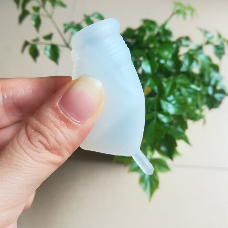 2Pcs Women Menstrual Cup Medic - đánh giá và giá Menstrual Cup Silicone