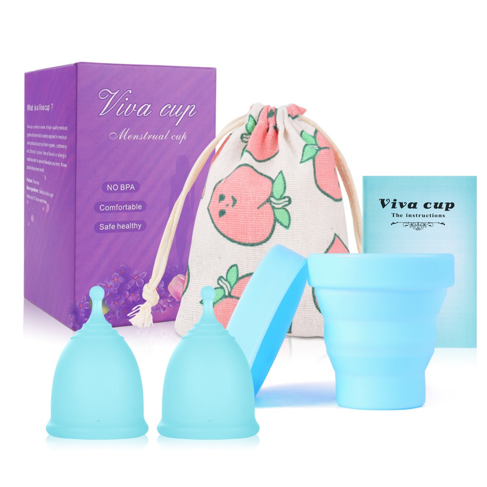 Medical Grade Silicone Menstru - đánh giá và giá Menstrual Cup Silicone