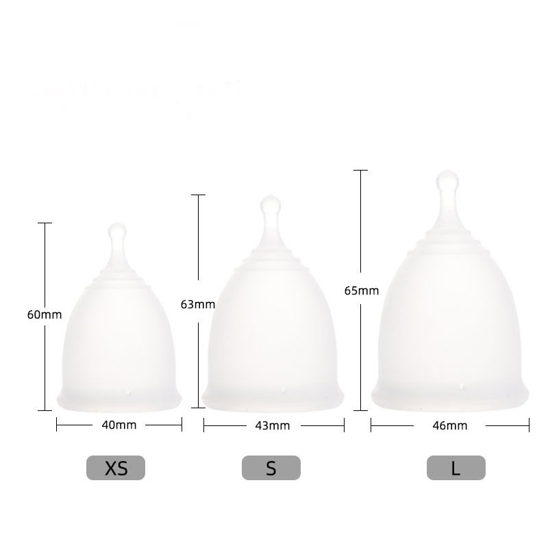 Medical Grade Silicone Menstru - đánh giá và giá Menstrual Cup Silicone