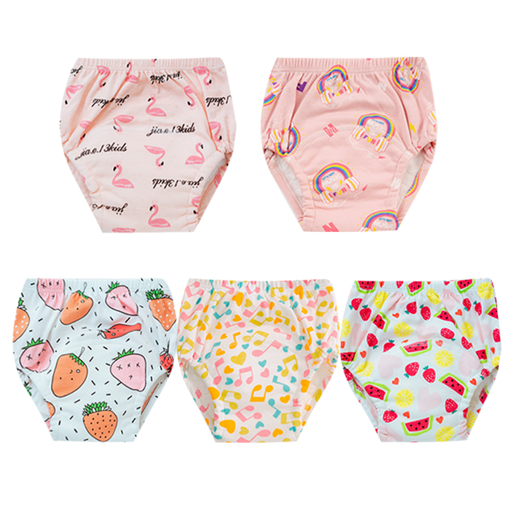 5pcs Baby Cotton Training Pant - đánh giá và giá Cloth Diaper Insert