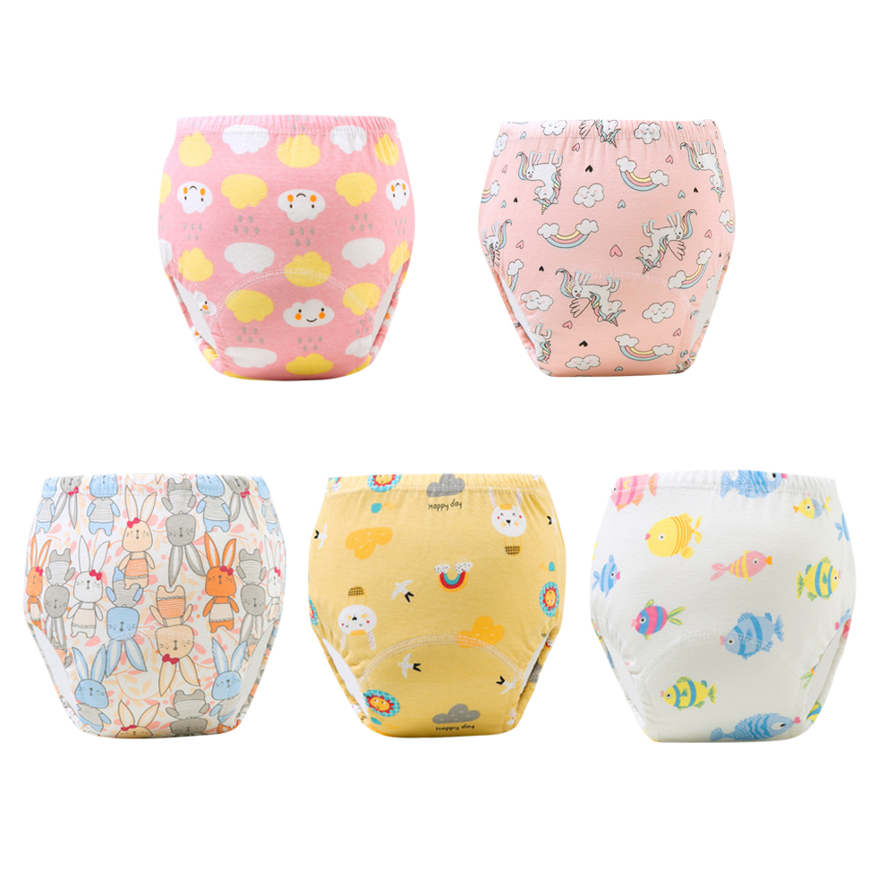 5pcs Baby Cotton Training Pant - đánh giá và giá Cloth Diaper Insert