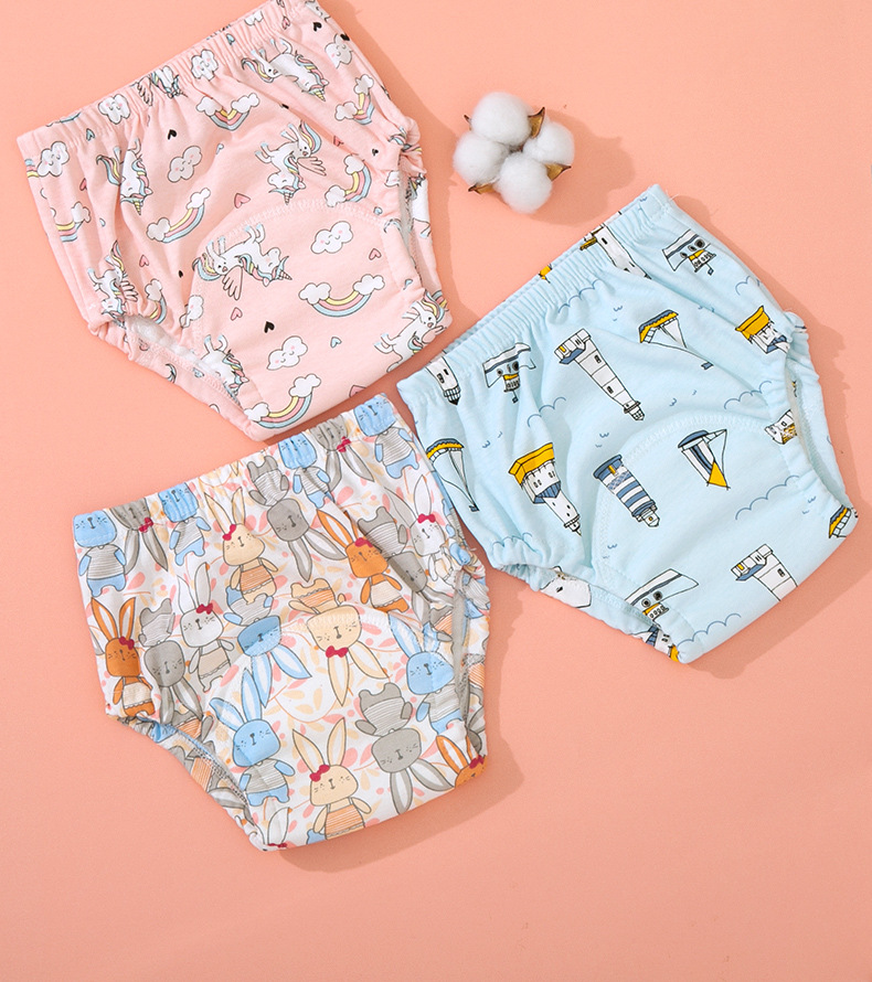 5pcs Baby Cotton Training Pant - đánh giá và giá Cloth Diaper Insert