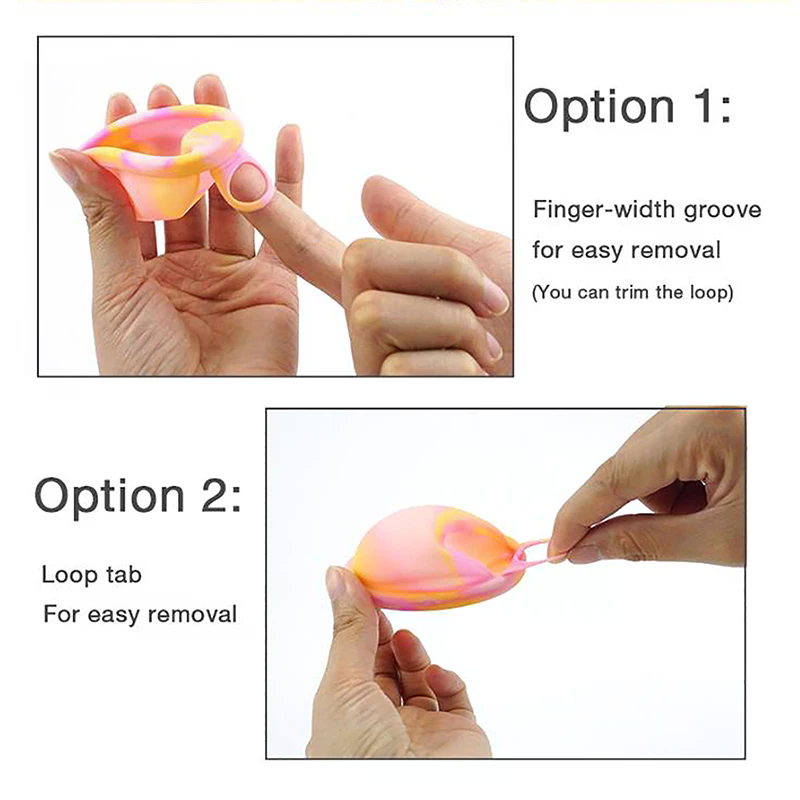 Menstrual Disc with Flat-Fit D - đánh giá và giá Menstrual Cup Silicone