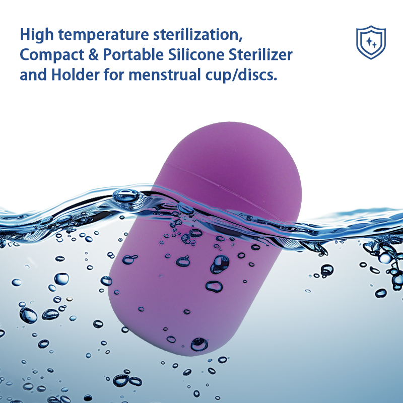Silicone Case Sterilizer Bpa-F - đánh giá và giá Menstrual Cup Silicone