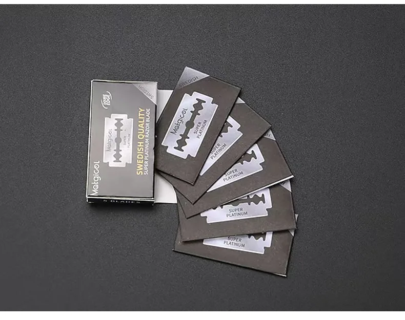 Wholesale 20 Pcs Double Steel  - đánh giá và giá Safety Razor Handle