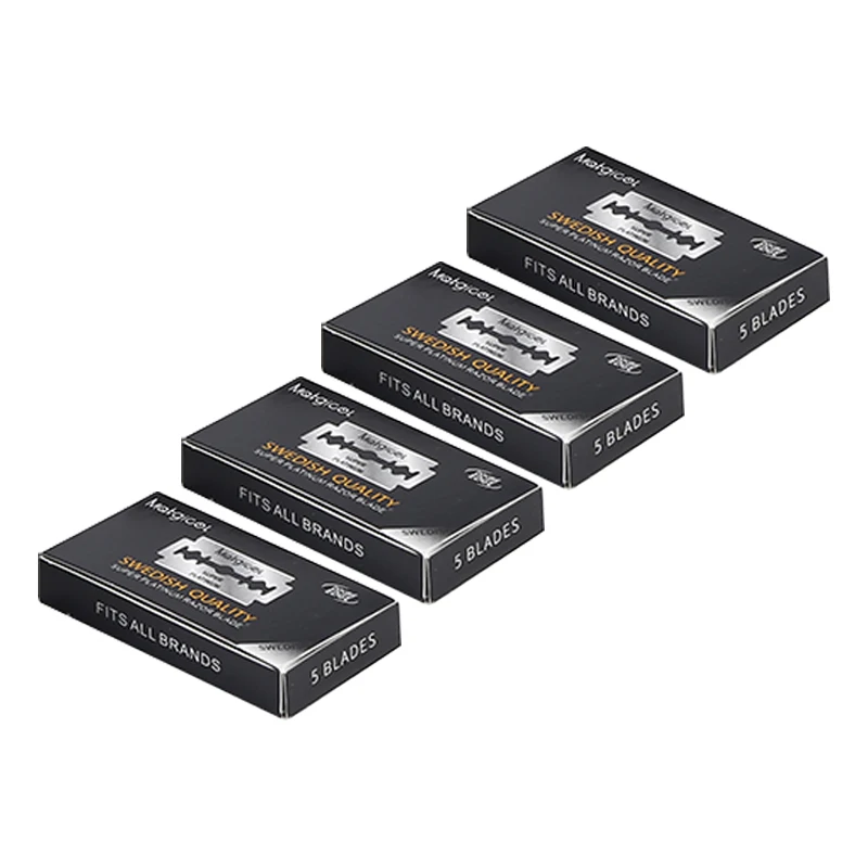 Wholesale 20 Pcs Double Steel  - đánh giá và giá Safety Razor Handle