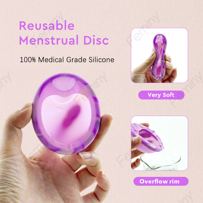 Medical Silicone Menstrual Dis - đánh giá và giá Menstrual Cup Silicone