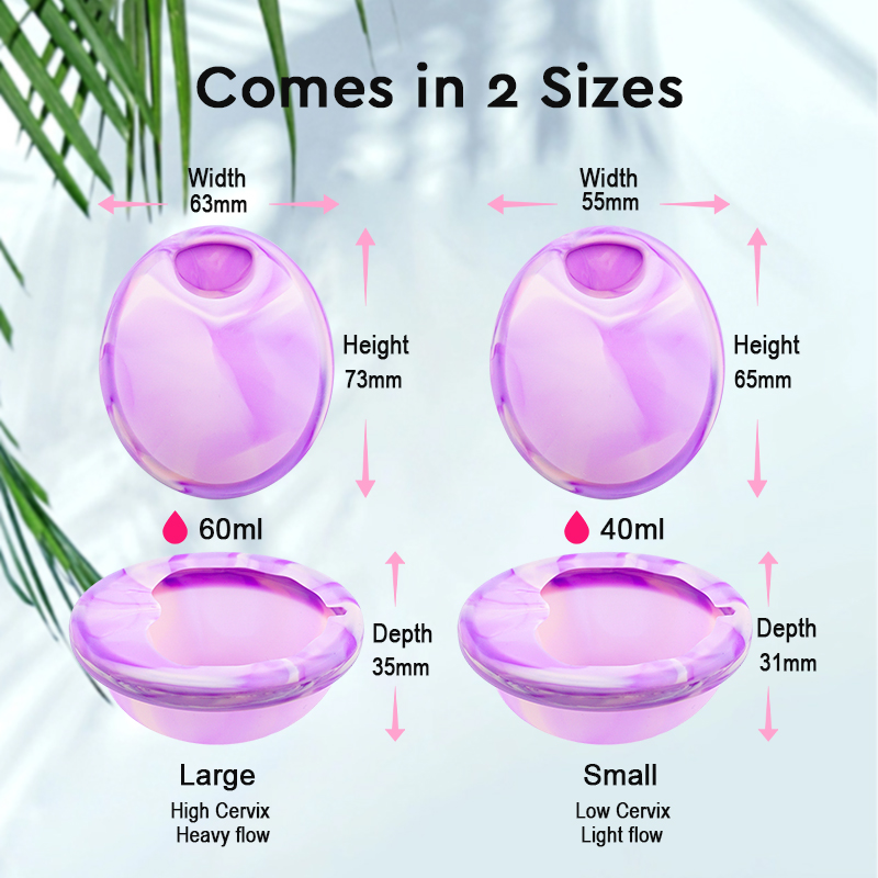 Medical Silicone Menstrual Dis - đánh giá và giá Menstrual Cup Silicone