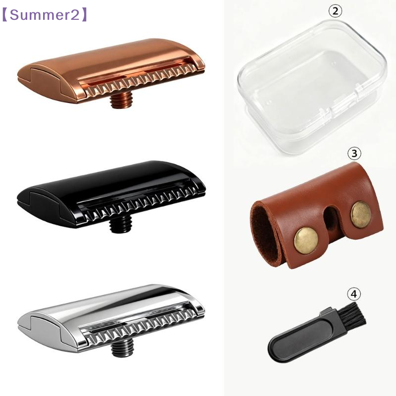 【Xia2】M5 Thread Manual Safety  - đánh giá và giá Safety Razor Handle
