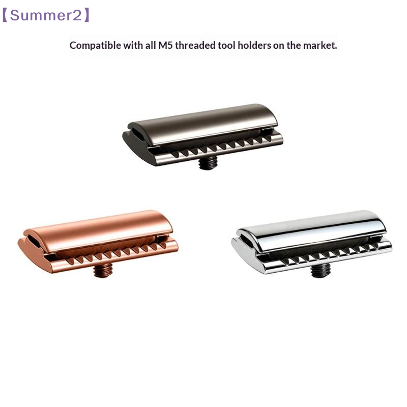 【Xia2】M5 Thread Manual Safety  - đánh giá và giá Safety Razor Handle