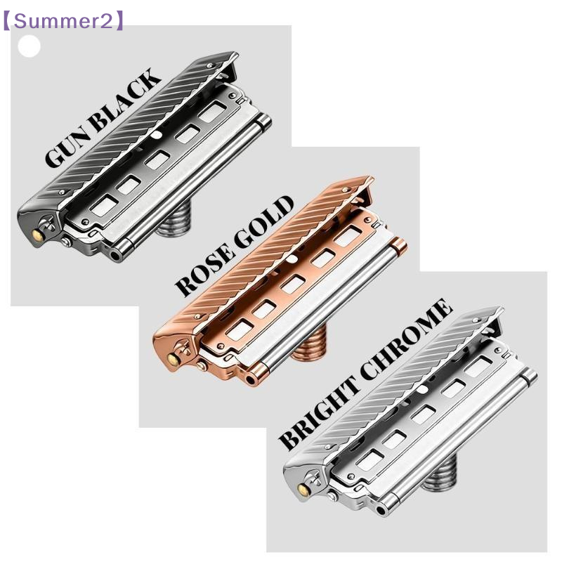 【Xia2】M5 Thread Manual Safety  - đánh giá và giá Safety Razor Handle