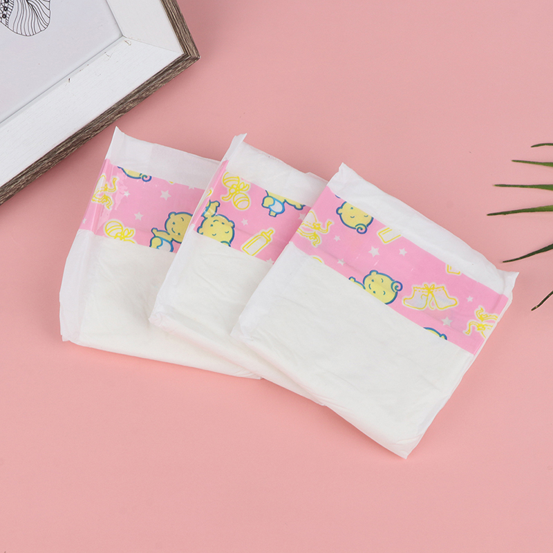 3pcs Diaper Pants Wear for Dol - đánh giá và giá Cloth Diaper Insert