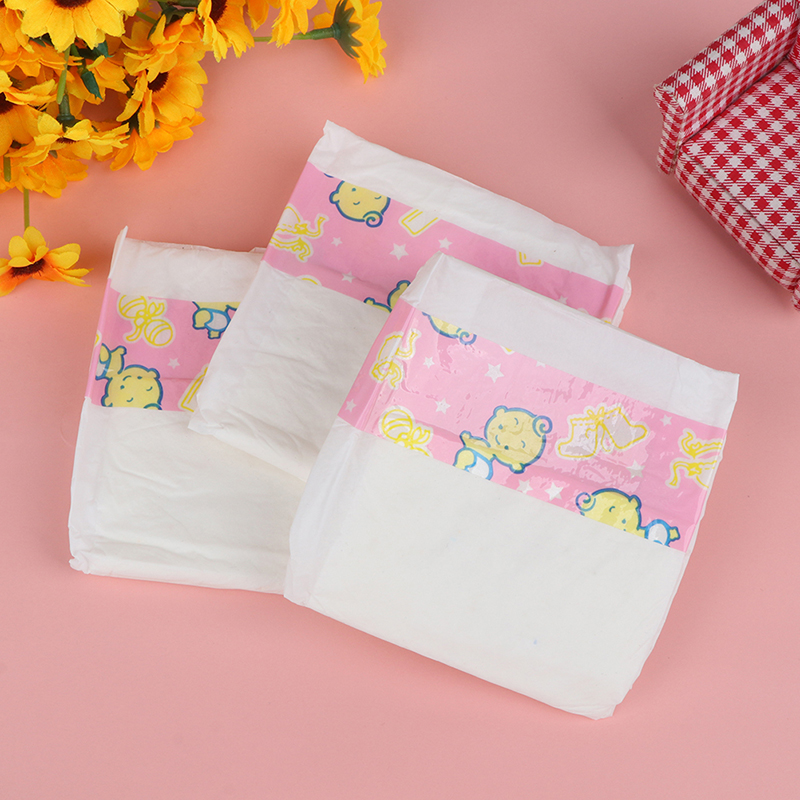 3pcs Diaper Pants Wear for Dol - đánh giá và giá Cloth Diaper Insert