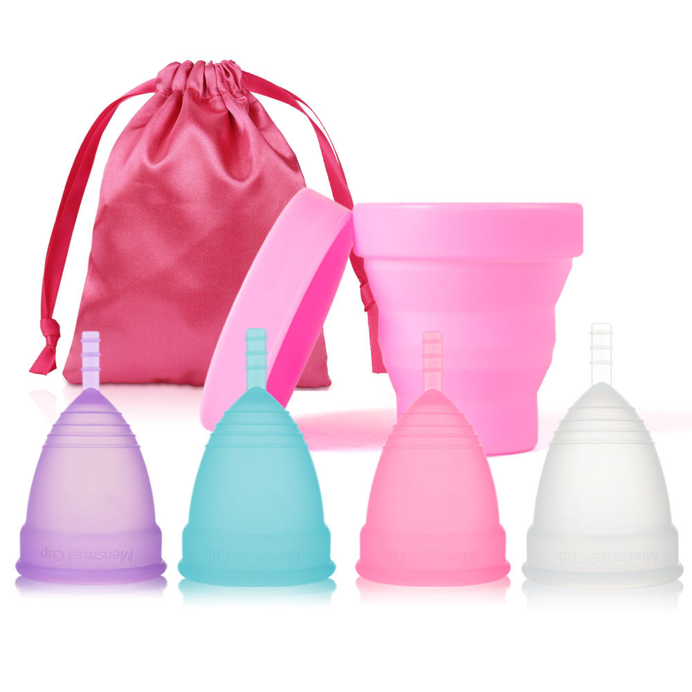 New Medical Grade Silicone Men - đánh giá và giá Menstrual Cup Silicone