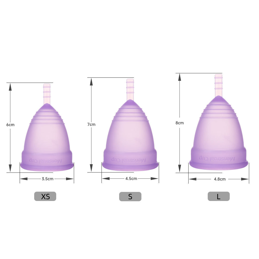 New Medical Grade Silicone Men - đánh giá và giá Menstrual Cup Silicone