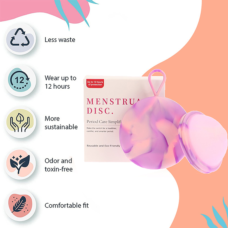 Silicone Menstrual Cup Menstru - đánh giá và giá Menstrual Cup Silicone