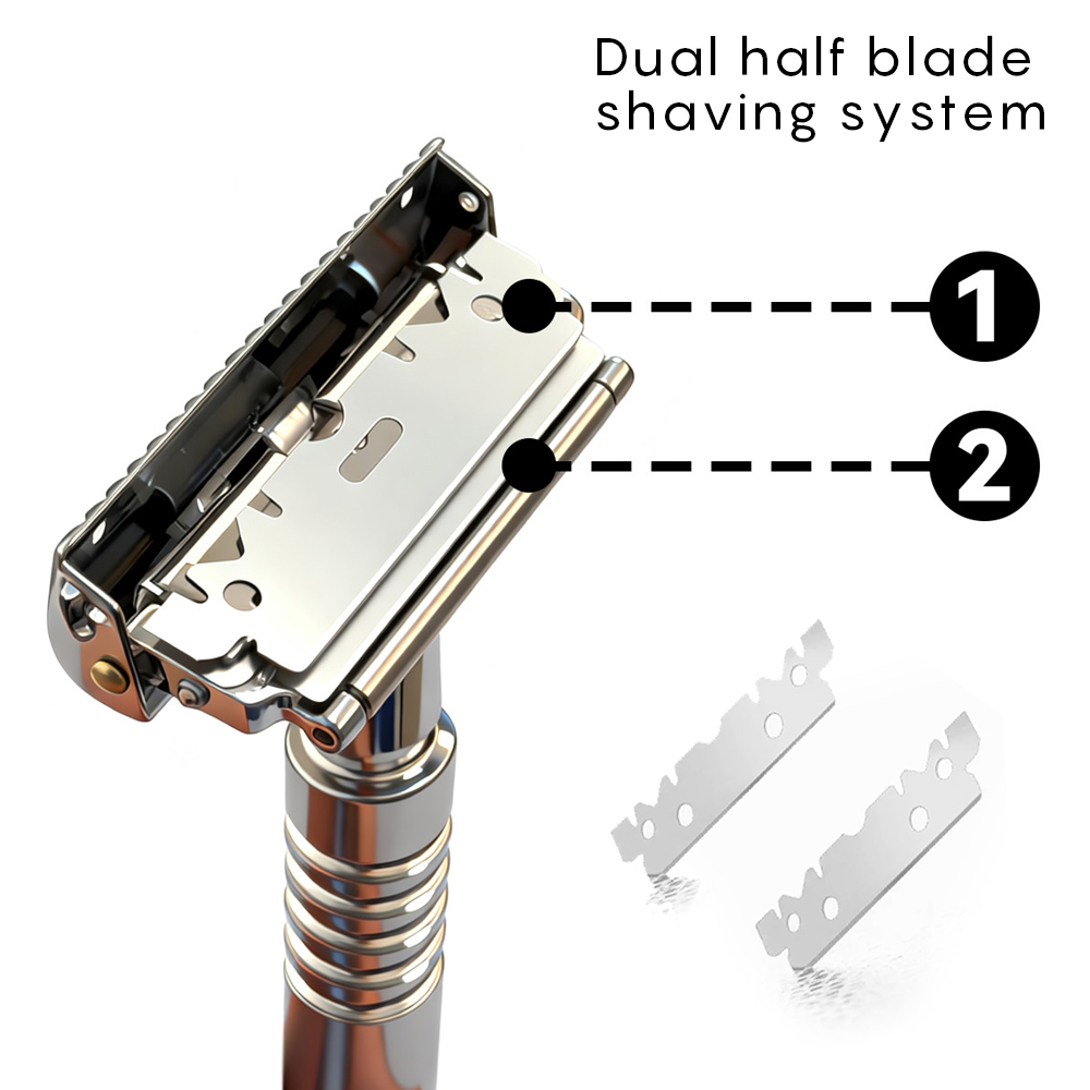 Whityle 22T Second Generation  - đánh giá và giá Safety Razor Handle