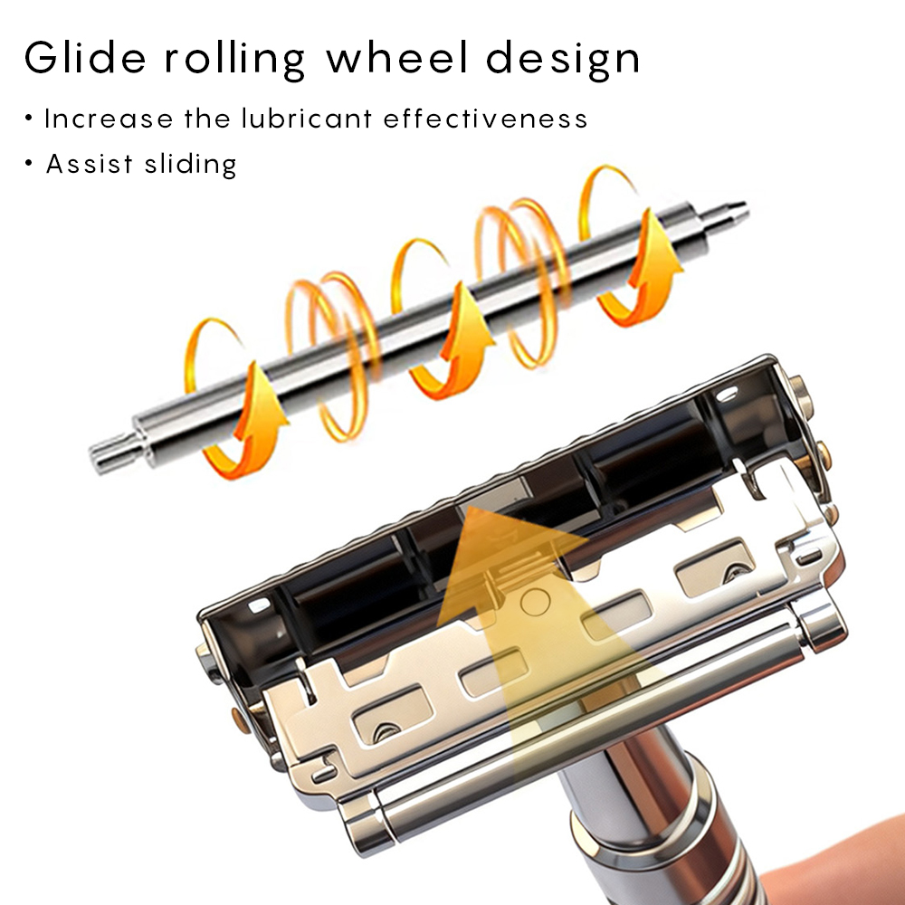Whityle 22T Second Generation  - đánh giá và giá Safety Razor Handle