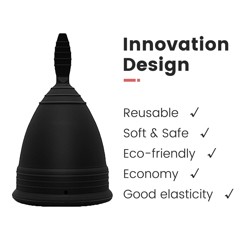 Áo Thun Nữ Thời Kỳ Cốc Silicon - đánh giá và giá Menstrual Cup Silicone