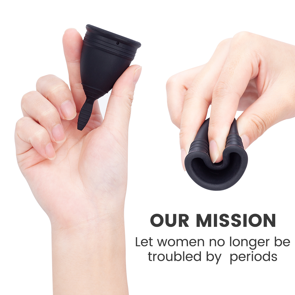 Áo Thun Nữ Thời Kỳ Cốc Silicon - đánh giá và giá Menstrual Cup Silicone