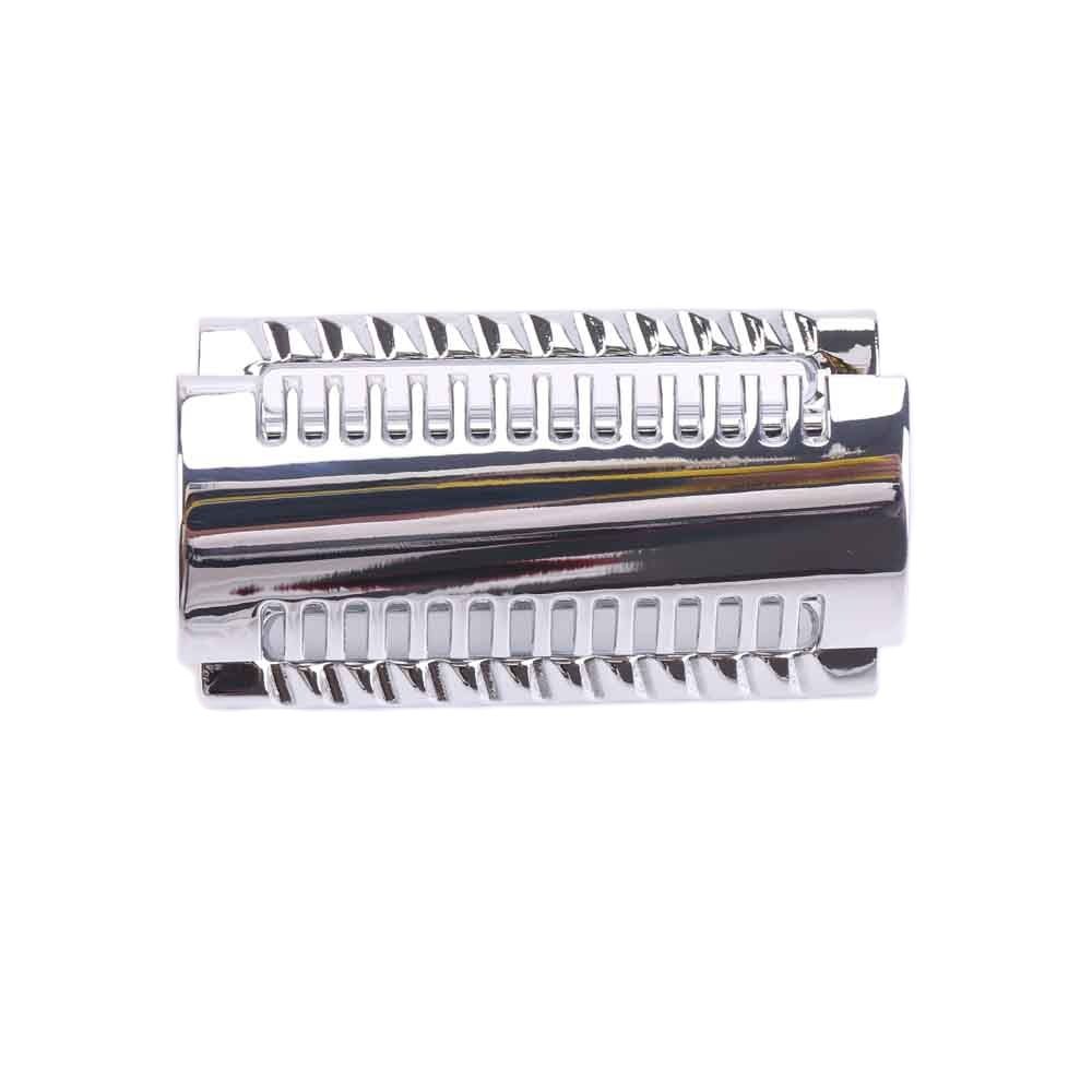 YAQI Đầu Hung Dữ Màu Chrome Đô - đánh giá và giá Safety Razor Handle