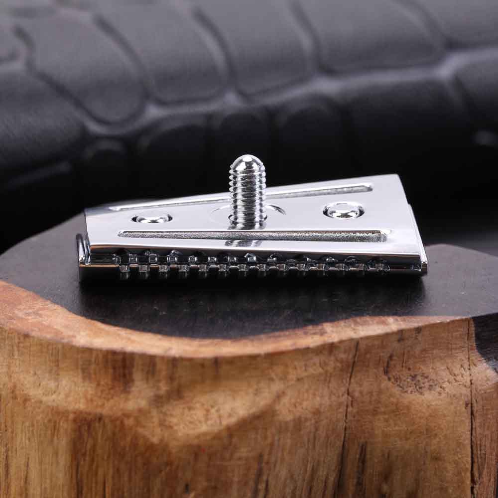 YAQI Đầu Hung Dữ Màu Chrome Đô - đánh giá và giá Safety Razor Handle