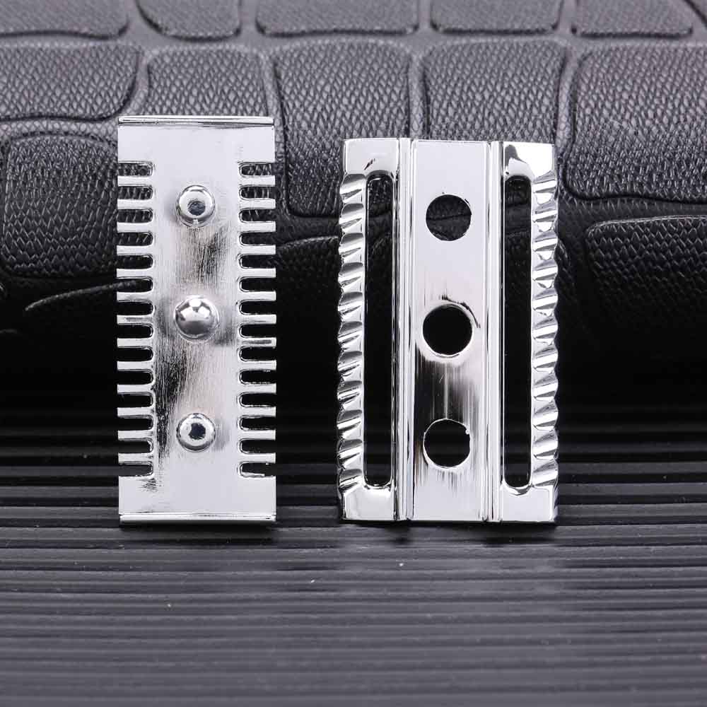 YAQI Đầu Hung Dữ Màu Chrome Đô - đánh giá và giá Safety Razor Handle