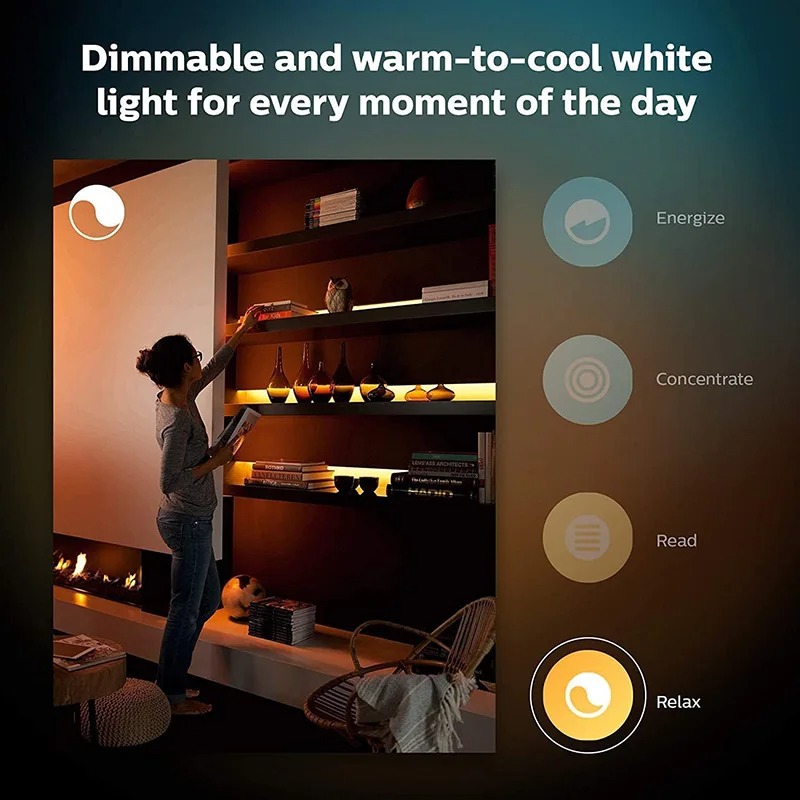 Philips Hue LED Lightstrip Plu - đánh giá và giá Philips Bulb Hue