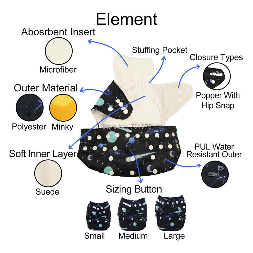 U Pick ALVABABY Baby Diaper Re - đánh giá và giá Cloth Diaper Insert