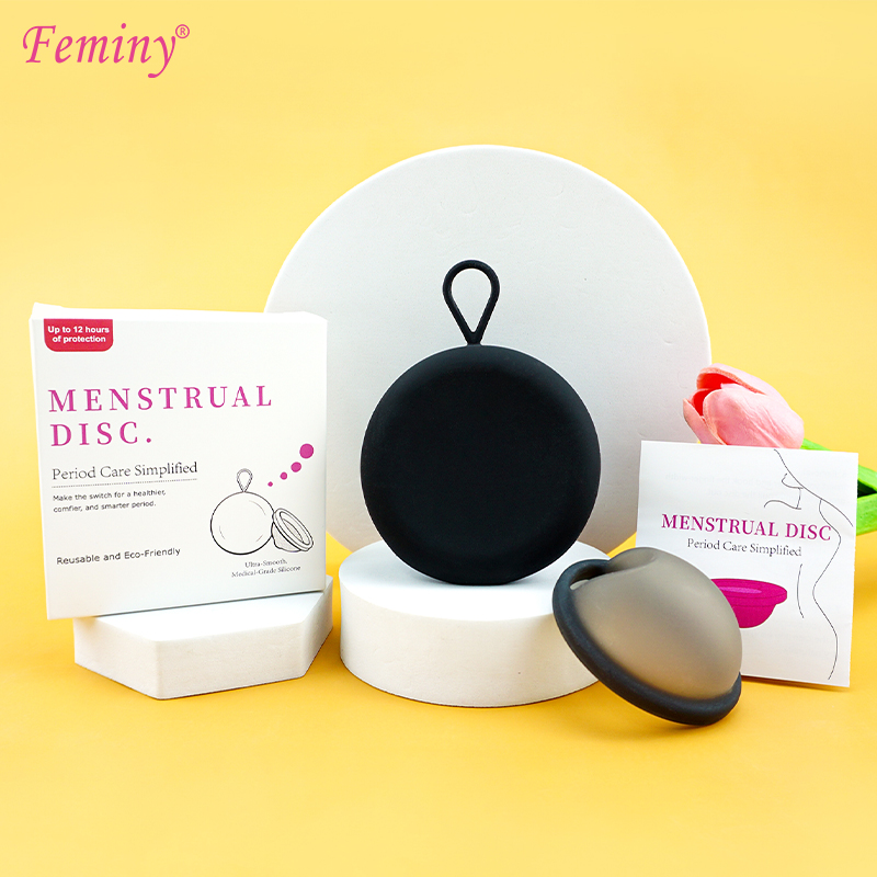 Feminy Có Thể Tái Sử Dụng Kinh - đánh giá và giá Menstrual Cup Silicone