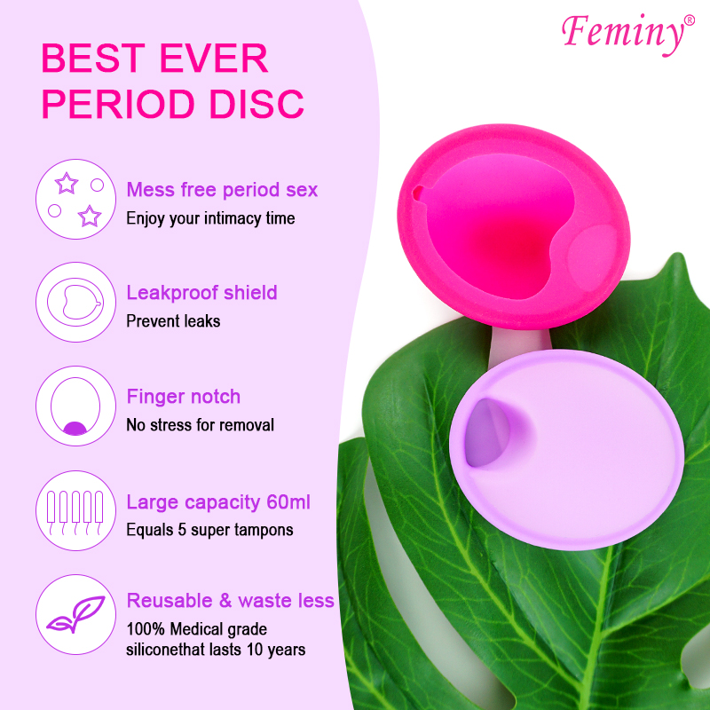 Feminy Có Thể Tái Sử Dụng Kinh - đánh giá và giá Menstrual Cup Silicone