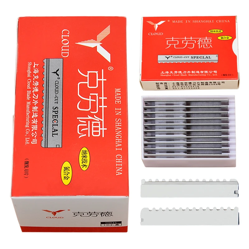 Meisha 50/100pcs Safety Hair T - đánh giá và giá Safety Razor Handle